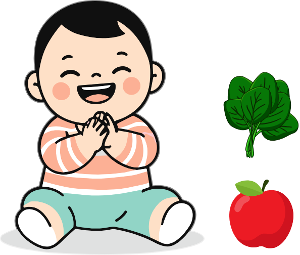 Ilustrasi Anak Sehat